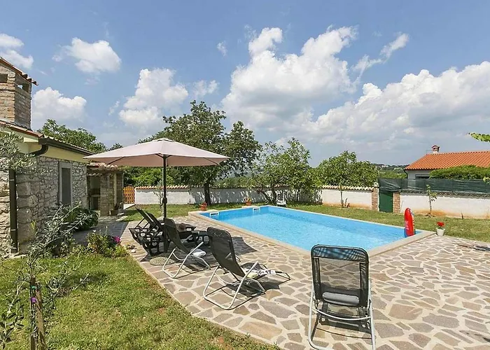 Haus Maria Vakantiehuis Labin (Istria)